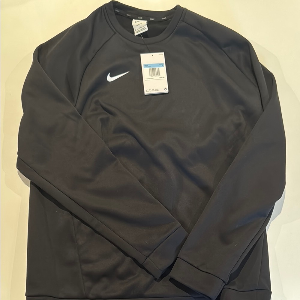 Nike Black Fleece Crewneck Sweatshirt